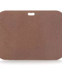 The "Original" Grill Pad Grilling Tools & Accessories Fiber Cement Rectangular Textured Earth Tone Brown Grill Mat