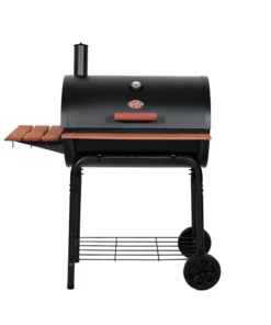 Char-Griller Grills Super Pro 30-in W Black Barrel Charcoal Grill
