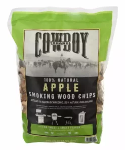 Cowboy Charcoal Grilling Fuels Apple 180 Cubic Inch(Es) Wood Chips