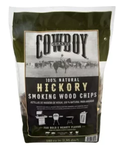 Cowboy Charcoal Grilling Fuels Hickory 180 Cubic Inch(Es) Wood Chips