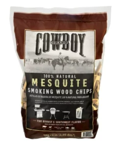 Cowboy Charcoal Grilling Fuels Mesquite 180 Cubic Inch(Es) Wood Chips