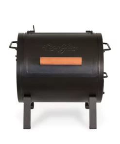Char-Griller Grills 2-in-1 250-sq in Black Portable Charcoal Grill