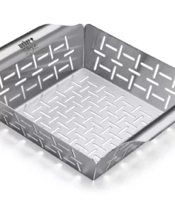 Weber Grilling Tools & Accessories Stainless Steel Grill Basket