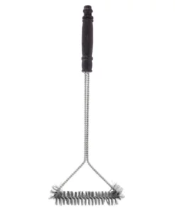 Mr. Bar-B-Q Grilling Tools & Accessories Triangle Plastic 16-in Grill Brush