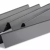 Weber Grill Replacement Parts 5-Pack Porcelain-Coated Steel Heat Plate