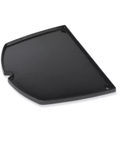 Weber Grill Replacement Parts Q Griddle 12.55-in x 8.63-in Rectangle Porcelain-coated Cast Iron Grilling Grate