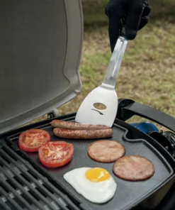 Weber Grill Replacement Parts Q Griddle 12.55-in x 8.63-in Rectangle Porcelain-coated Cast Iron Grilling Grate -Mmaster Outlet Shop 03343004 scaled