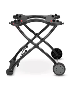 Weber Grilling Tools & Accessories Black Thermoset Plastic Folding Grill Cart