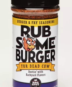 Rub Some Grilling Tools & Accessories 6.5-oz Burger Seasoning Blend