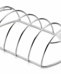 Weber Grilling Tools & Accessories Porcelain-Coated Metal Roaster/Rib Rack