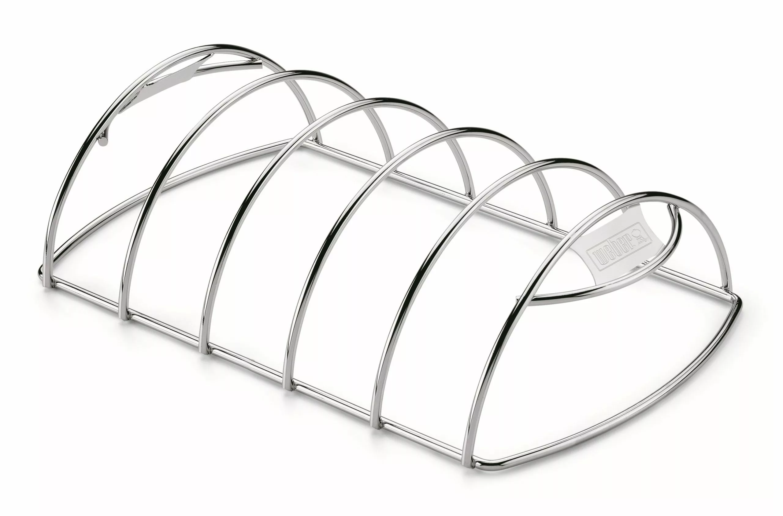 Weber Grilling Tools & Accessories Porcelain-Coated Metal Roaster/Rib Rack 1 Weber Grilling Tools & Accessories Porcelain-Coated Metal Roaster/Rib Rack