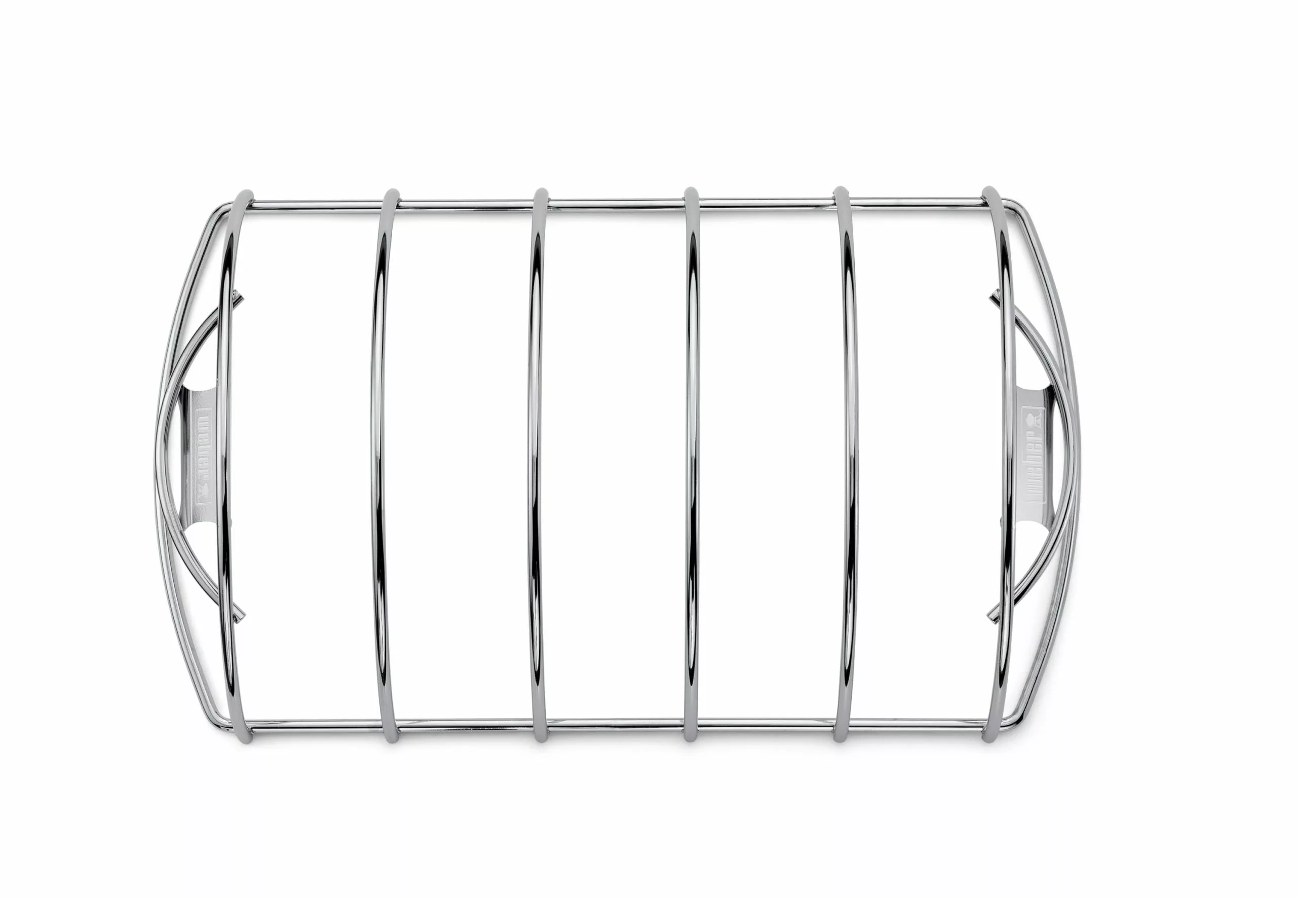 Weber Grilling Tools & Accessories Porcelain-Coated Metal Roaster/Rib Rack 2 Weber Grilling Tools & Accessories Porcelain-Coated Metal Roaster/Rib Rack - Image 2