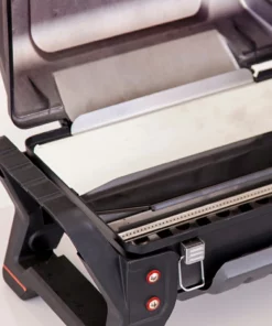 Char-Broil Grills Grill2Go Grey And Black 9500-BTU 200-sq in Infrared Portable Gas Grill -Mmaster Outlet Shop 04109440