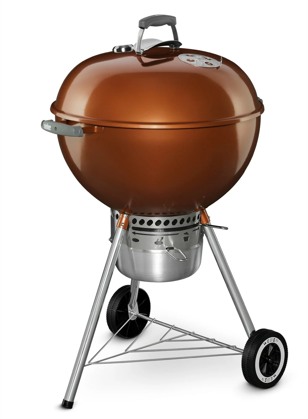 Weber Grills Original Kettle Premium 22-in W Copper Kettle Charcoal Grill 1 Weber Grills Original Kettle Premium 22-in W Copper Kettle Charcoal Grill