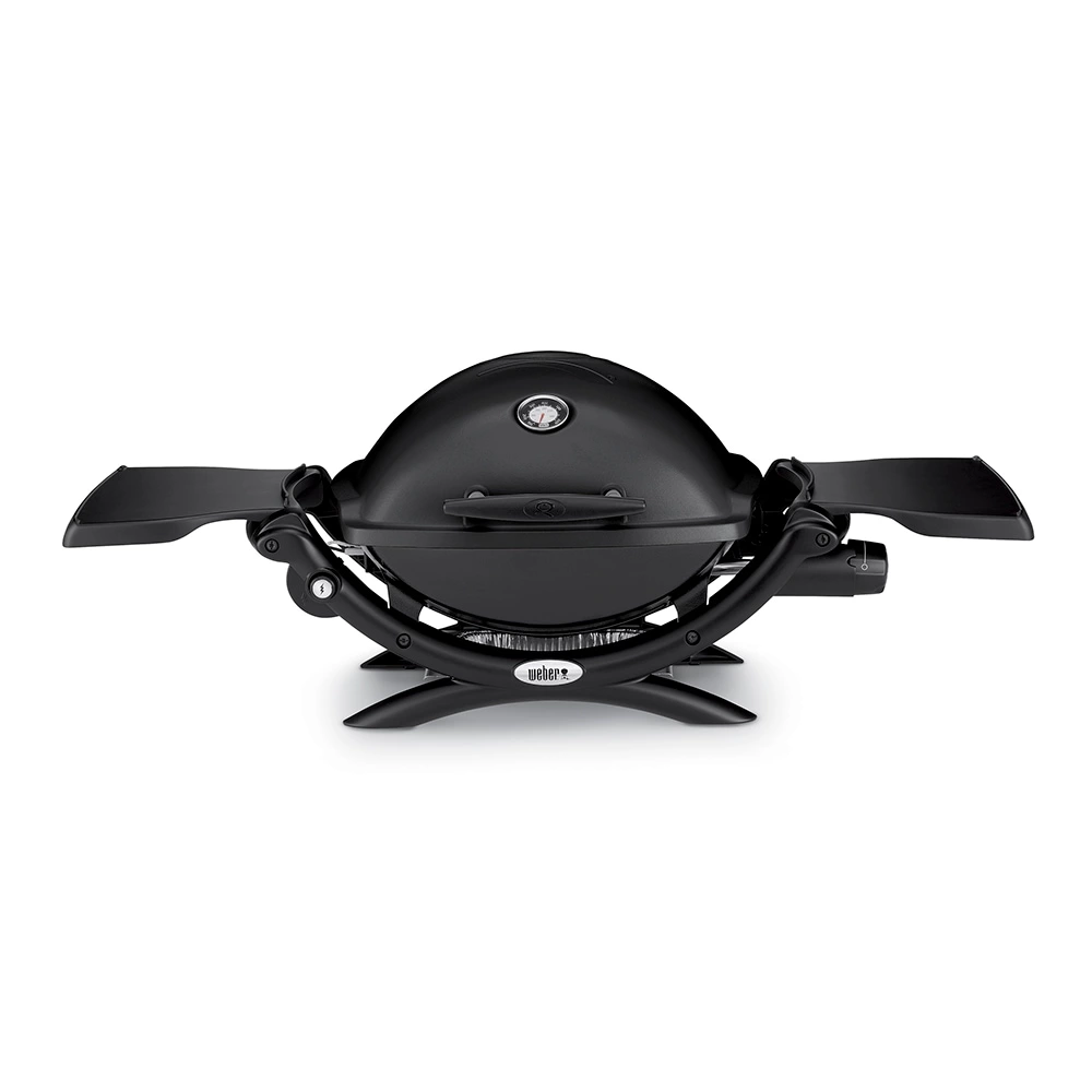 Weber Grills Q 1200 Black 8500-BTU 189-sq in Portable Gas Grill 1 Weber Grills Q 1200 Black 8500-BTU 189-sq in Portable Gas Grill