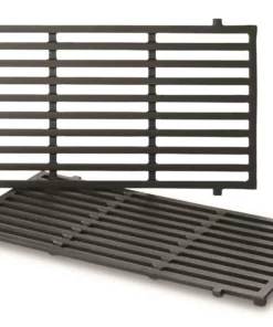 Weber Grill Replacement Parts 17.5-in x 10.2-in 2-Pack Rectangle Porcelain-coated Cast Iron Cooking Grate