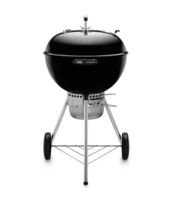 Weber Grills Master Touch 22-in W Black Kettle Charcoal Grill