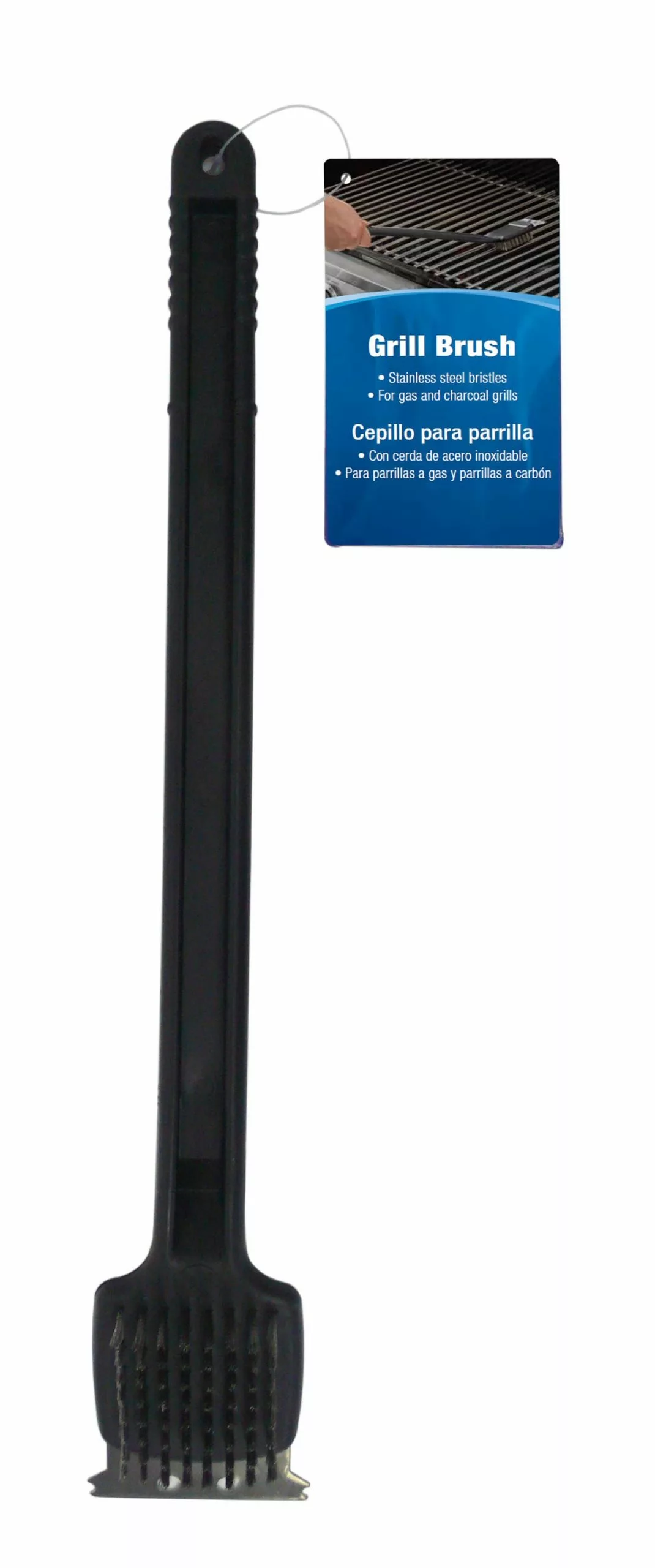 Mr. Bar-B-Q Grilling Tools & Accessories Plastic 18-in Grill Brush 2 Mr. Bar-B-Q Grilling Tools & Accessories Plastic 18-in Grill Brush - Image 2