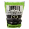 Cowboy Charcoal Grilling Fuels Cowboy Apple Wood Chunks, 600 cu in