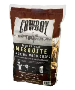 Cowboy Charcoal Grilling Fuels Mesquite 180 Cubic Inch(Es) Wood Chips -Mmaster Outlet Shop 05080665