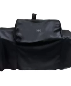Oklahoma Joe's Grilling Tools & Accessories Longhorn 73.75-in W x 50.25-in H Black Horizontal Smoker Cover