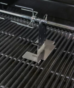 Char-Broil Grilling Tools & Accessories 26.7-in Steel Grill Rotisserie 14 Char-Broil Grilling Tools & Accessories 26.7-in Steel Grill Rotisserie -Mmaster Outlet Shop 05152935