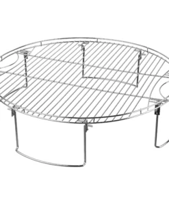 Mr. Bar-B-Q Grill Replacement Parts 25.79-in x 25.79-in Round Plated Steel Cooking Grate