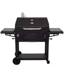 Char-Griller Grills Legacy 33-in W Black Charcoal Grill