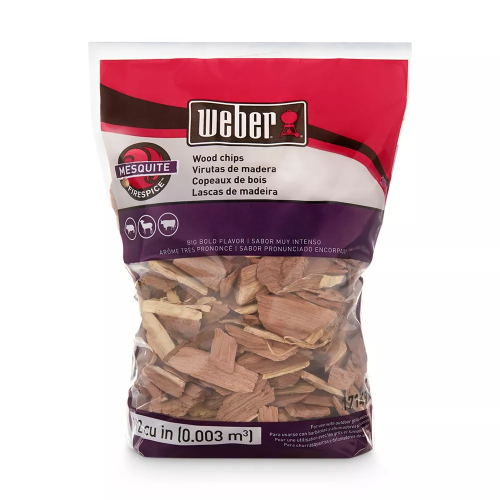 Weber Grilling Fuels Mesquite 192 Cubic Inch(Es) Wood Chips 1 Weber Grilling Fuels Mesquite 192 Cubic Inch(Es) Wood Chips