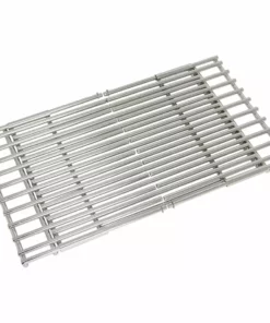 Char-Broil Grill Replacement Parts 19.5-in x 7.75-in Rectangle Stainless Steel Grilling Grate