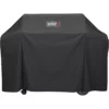 Weber Grilling Tools & Accessories 65-in W x 44.5-in H Black Gas Grill Cover