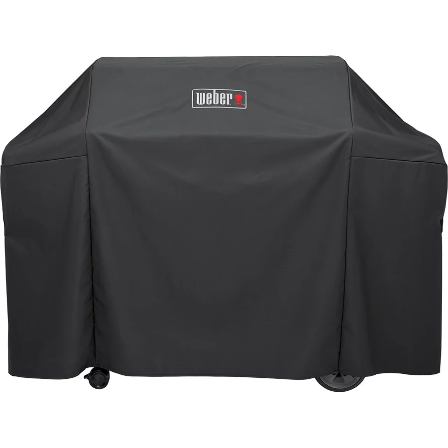 Weber Grilling Tools & Accessories 65-in W x 44.5-in H Black Gas Grill Cover 1 Weber Grilling Tools & Accessories 65-in W x 44.5-in H Black Gas Grill Cover
