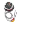 Weber Grill Replacement Parts iGrill Round Bluetooth Compatibility Grill Thermometer