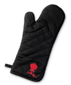 Weber Grilling Tools & Accessories Black Cotton Grill Mitt