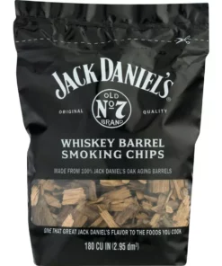 Cowboy Charcoal Grilling Fuels Jack Daniel's; Whiskey Barrel 180 Cubic Inch(Es) Wood Chips