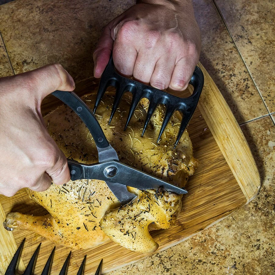 Oklahoma Joe's Grilling Tools & Accessories 2-Pack Resin Pork Claw 4 Oklahoma Joe's Grilling Tools & Accessories 2-Pack Resin Pork Claw - Image 4