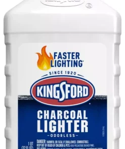 Kingsford Grilling Tools & Accessories Odorless 32-fl oz Charcoal Lighter Fluid