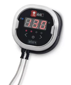 Weber Grill Replacement Parts iGrill Round Bluetooth Compatibility Grill Thermometer -Mmaster Outlet Shop 08200478