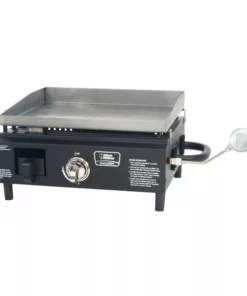Blue Rhino Grills Portable Razor Griddle Grill Black 284-Sq in Liquid Propane Gas Griddle Grill