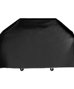 Armor All Grilling Tools & Accessories 65-in W x 45-in H Black Gas Grill Cover