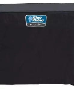 Blue Rhino Grilling Tools & Accessories 48.5-in W x 34-in H Black Gas Grill Cover