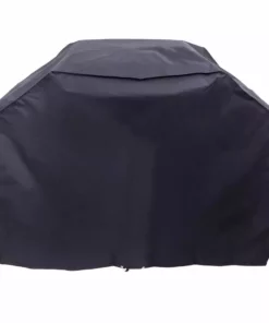 Char-Broil Grilling Tools & Accessories Basic 62-in W x 42-in H Black Gas Grill Cover