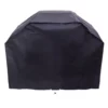 Char-Broil Grilling Tools & Accessories Basic 52-in W x 40-in H Black Gas Grill Cover