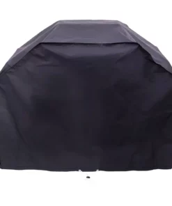 Char-Broil Grilling Tools & Accessories Basic 52-in W x 40-in H Black Gas Grill Cover