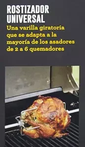 Char-Broil Grilling Tools & Accessories 26.7-in Steel Grill Rotisserie 19 Char-Broil Grilling Tools & Accessories 26.7-in Steel Grill Rotisserie -Mmaster Outlet Shop 08543704