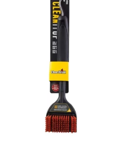Char-Broil Grilling Tools & Accessories Safer Nylon Plastic 18.75-in Grill Brush -Mmaster Outlet Shop 08543707