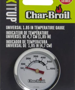 Char-Broil Grill Replacement Parts Round Grill Thermometer -Mmaster Outlet Shop 08543712