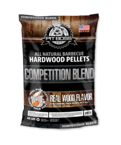 Pit Boss Grilling Fuels Competition Blend 40-lb Grill Pellets