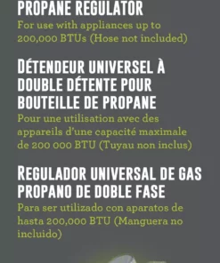 Char-Broil Grilling Fuels Steel Dual-stage Regulator -Mmaster Outlet Shop 08574236