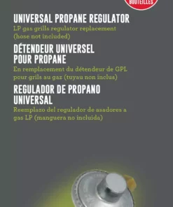 Char-Broil Grilling Fuels Steel Regulator -Mmaster Outlet Shop 08574240